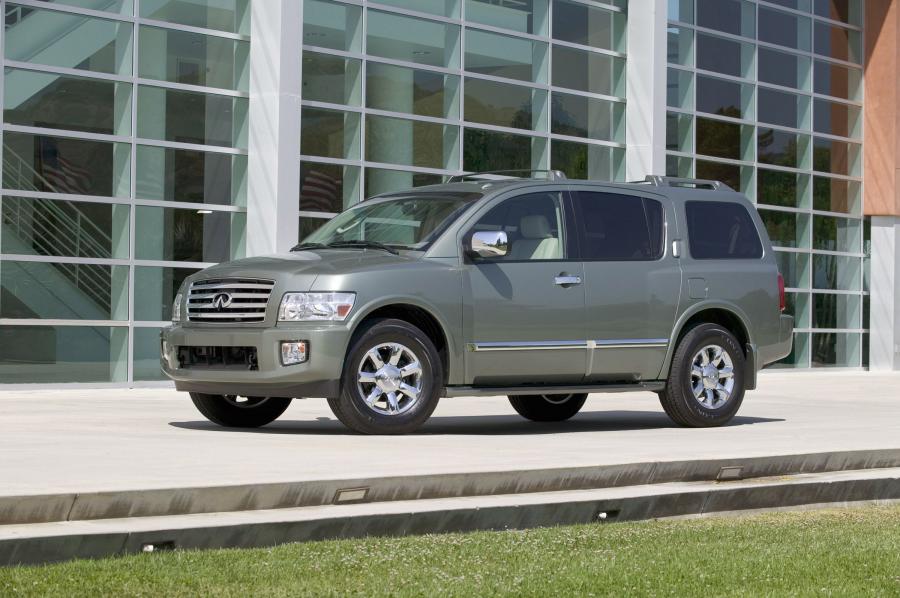  Infiniti QX56 2008 года  (фото 28 из 56)